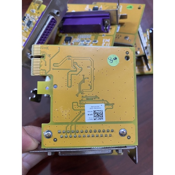 Card LPT HP Parallel Port PCIe X1