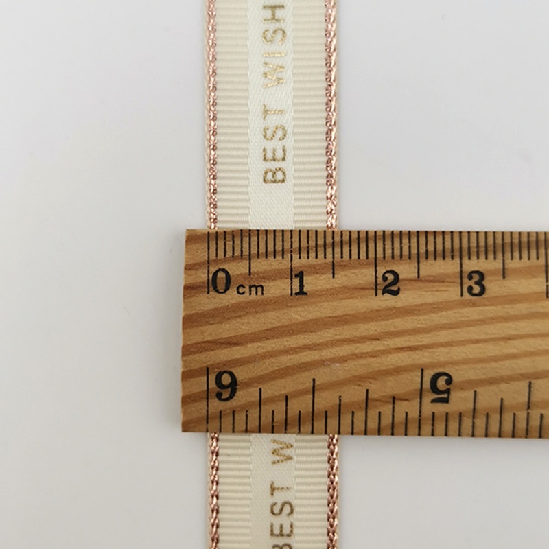 Cuộn dây ruy băng gói quà thủ công tiện lợi dài 10 thước rộng 15mm