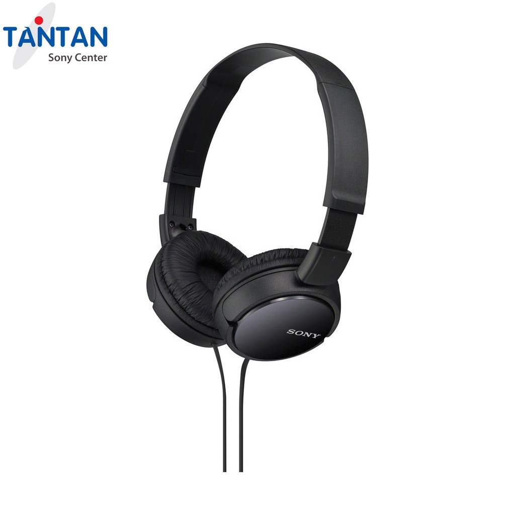 Tai nghe CHOÀNG ĐẦU Sony MDR-ZX110AP | Đầu cắm mạ vàng - Thiết kế gập gọn nhẹ - Màng loa Dynamic - Micro