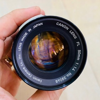 Lens canon 50f1.4 ngàm FD, canon FL 50mm f1.4
