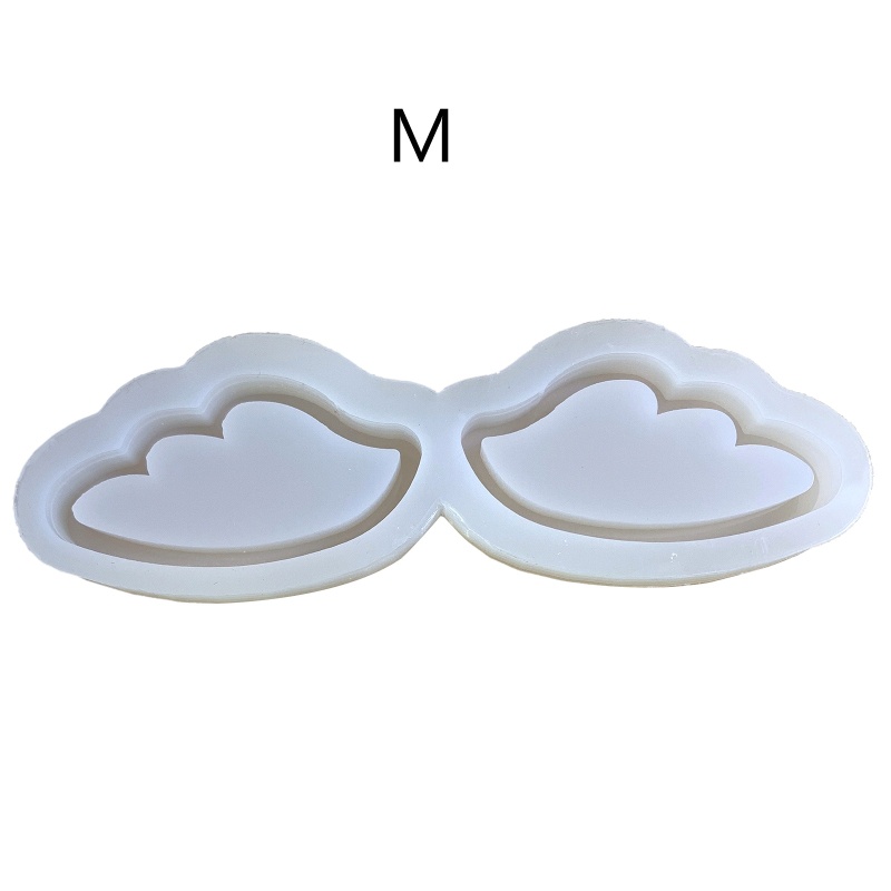 Khuôn Silicone Hình Đôi Cánh Làm Mặt Dây Chuyền