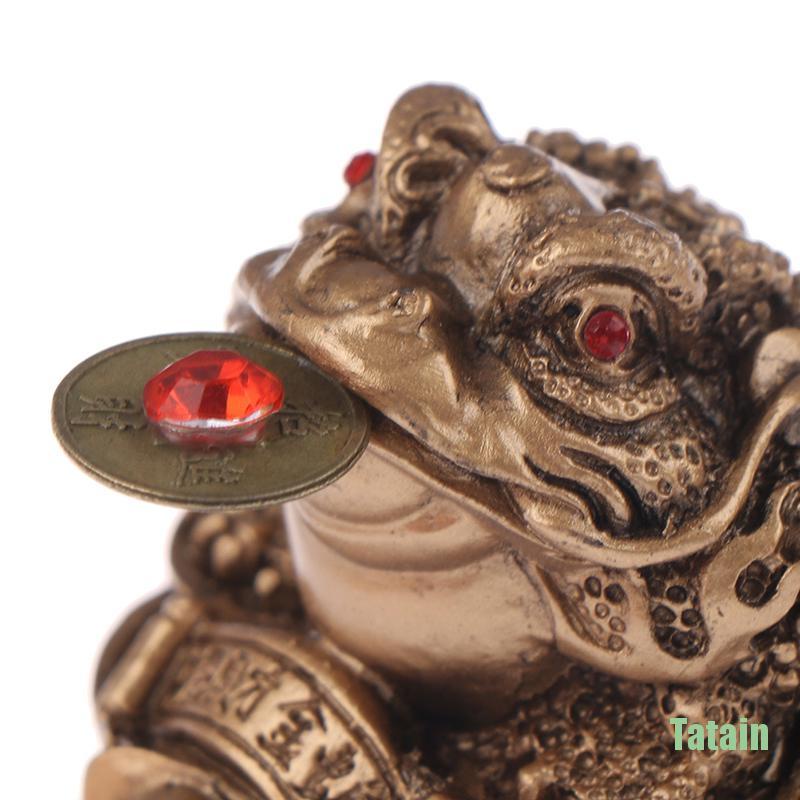 Mô hình con cóc bằng đồng nguyên chất