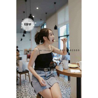 Combo 2 ÁO 2 DÂY SỢI BÚN