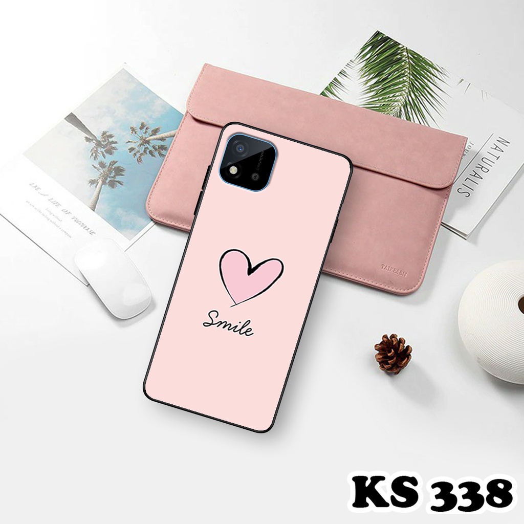 Ốp Lưng Oppo Realme C11 2020 - Realme C11 2021 - Ốp Oppo in hình LoveSmile - Chất liệu TPU cao cấp chống sốc