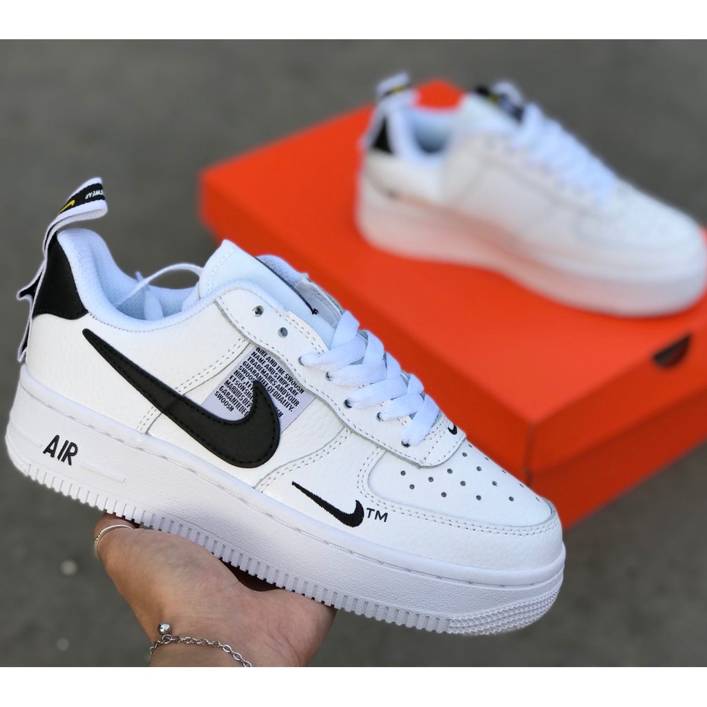 Giày Nike Air Force 1 White Art AJ7747-100 Nam - Nữ [Chính Hãng - Full Box - Hình Ảnh Thực Tại Sneaker79store]