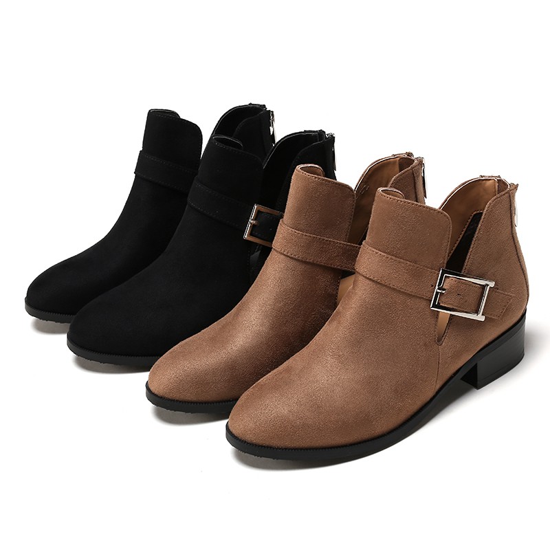 Boot #DAPHNE sẵn 35, 36 nâu,đen