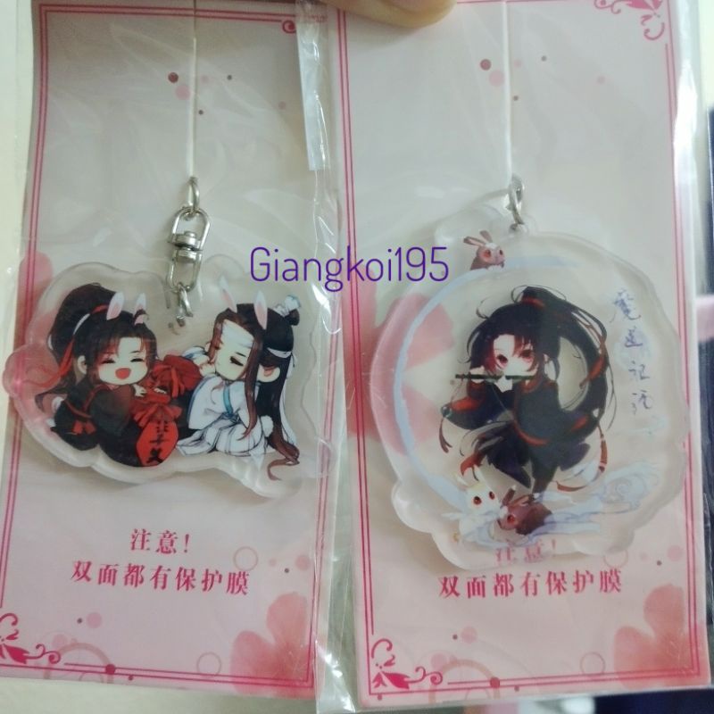 SẴN Móc khóa Ma Đạo Tổ Sư chibi Vong Tiện