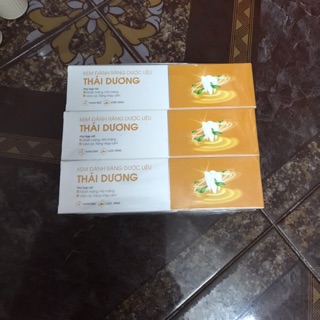 Kem đánh răng dược liệu Thái Dương 100g