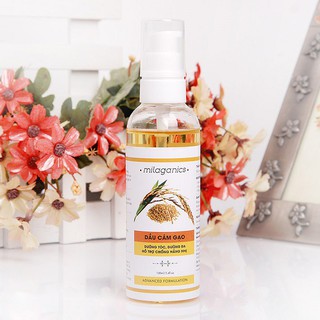 Dầu cám gạo Milaganics100ml