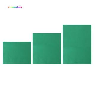 Phông Nền Chụp Ảnh Studio Hình Vuông Bằng Vải Màu Xanh Lá