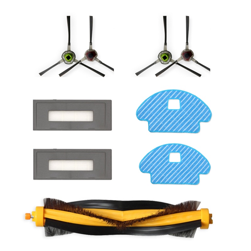 Bộ Lọc / Chổi Bên Thay Thế Cho Robot Hút Bụi ECOVACS DEEBOT 930 900 901