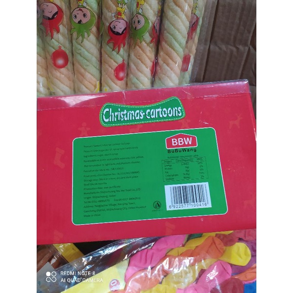 Hộp 30 chiếc kẹo mút nhiều hình ngộ nghĩnh