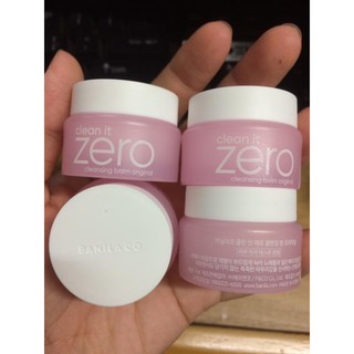 [NEW 2018] Sáp Tẩy Trang Banila Co Clean It Zero Cleansing Blam Original Mini