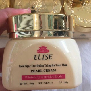 Dưỡng thể toàn thân elise 100g