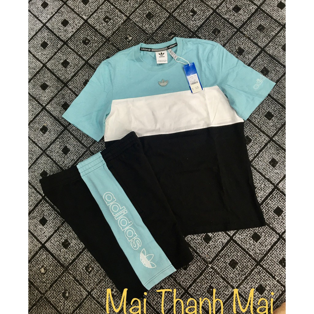 Set quần áo adidas nam chính hãng