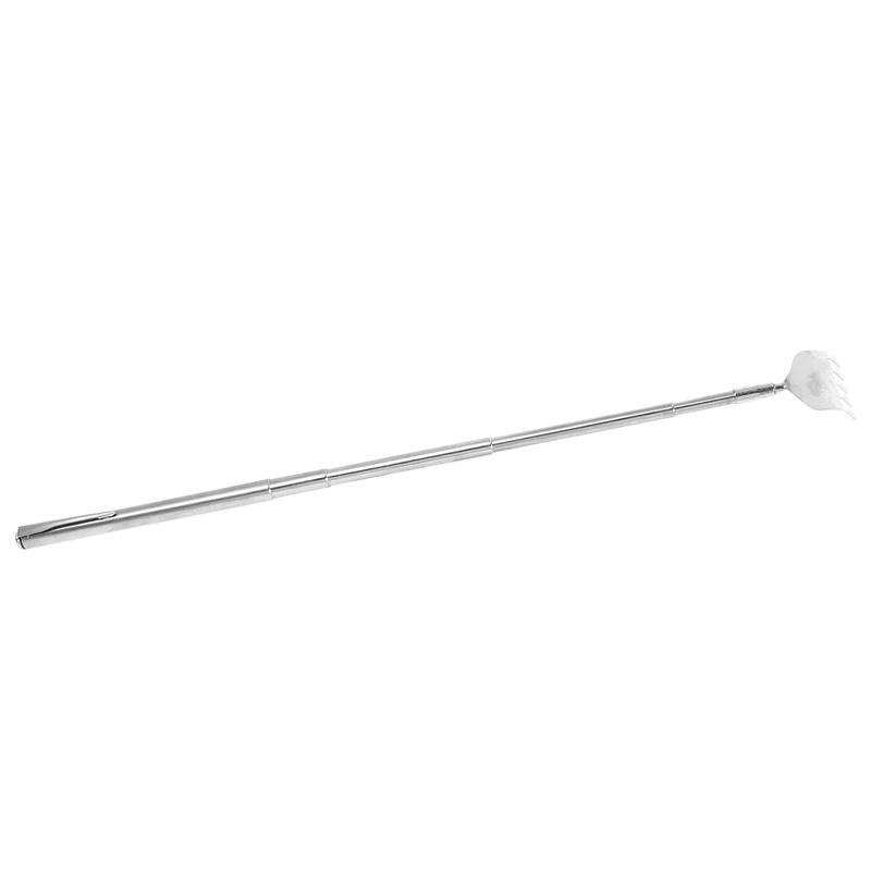 Bộ 2 Cây Gãi Lưng Bằng Thép Không Gỉ Có Kẹp Bỏ Túi