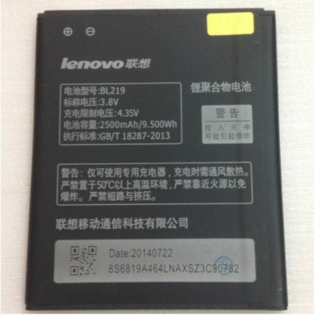 Pin Lenovo A768t/ A880/ A889/ A890E/ A850+/ S810T/ A916/ BL219 GIÁ RẺ