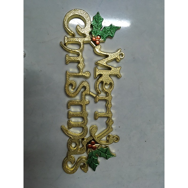 NOEL - CHỮ MERY CHRISTMAS