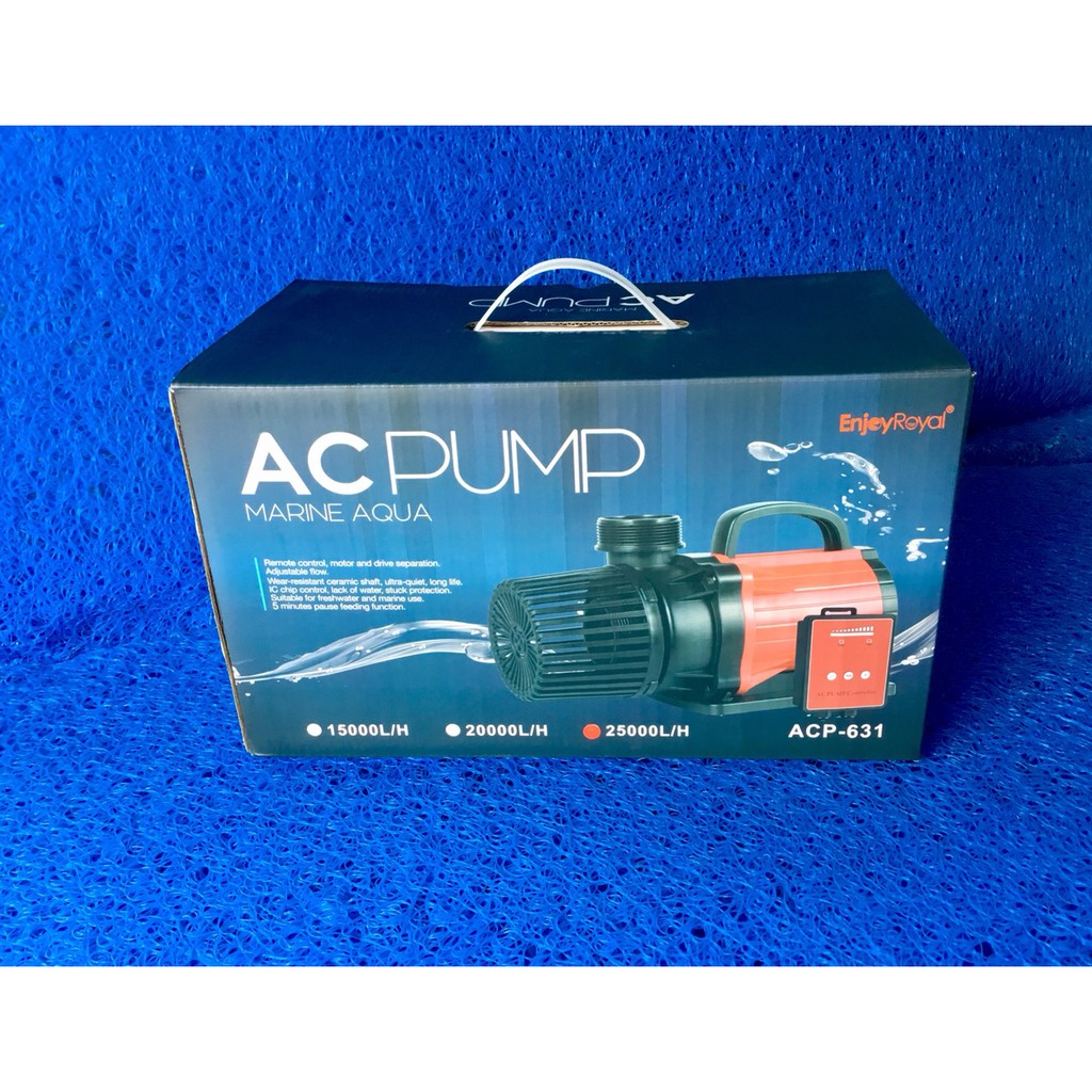 Máy Bơm Nước Hồ Cá MARINE AQUA AC 25000 AC 20000 AC 15000 AC 12000 Điều Chỉnh 10 Tốc Độ