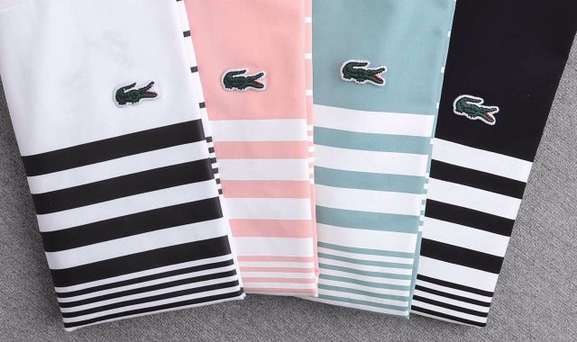 Lacoste T shirt
100% cotton cao cấp 4c xịn
Logo cá thêu rời cực đẹp
Size XS S M L XL
TỈ LỆ 12221
Giá 215k