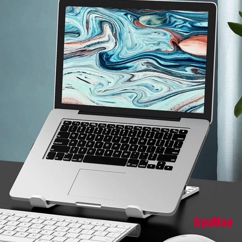 Giá Đỡ Laptop Bằng Nhựa Có Thể Gập Lại Tiện Dụng Cho Notebook/Máy Tính Bảng Kích Thước 1Gumo