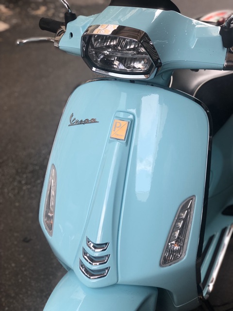 LOGO NHÔM PIAGGIO VESPA