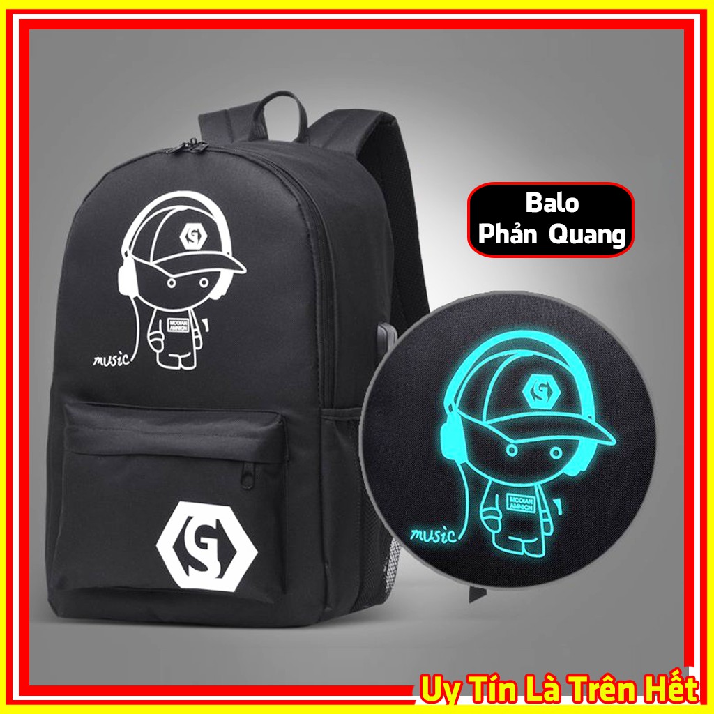 Balo Đi Học, Balô Túi Thời Trang Nam Nữ Học Sinh Sinh Viên Đẹp Giá Rẻ (Shop Bố Tôm)