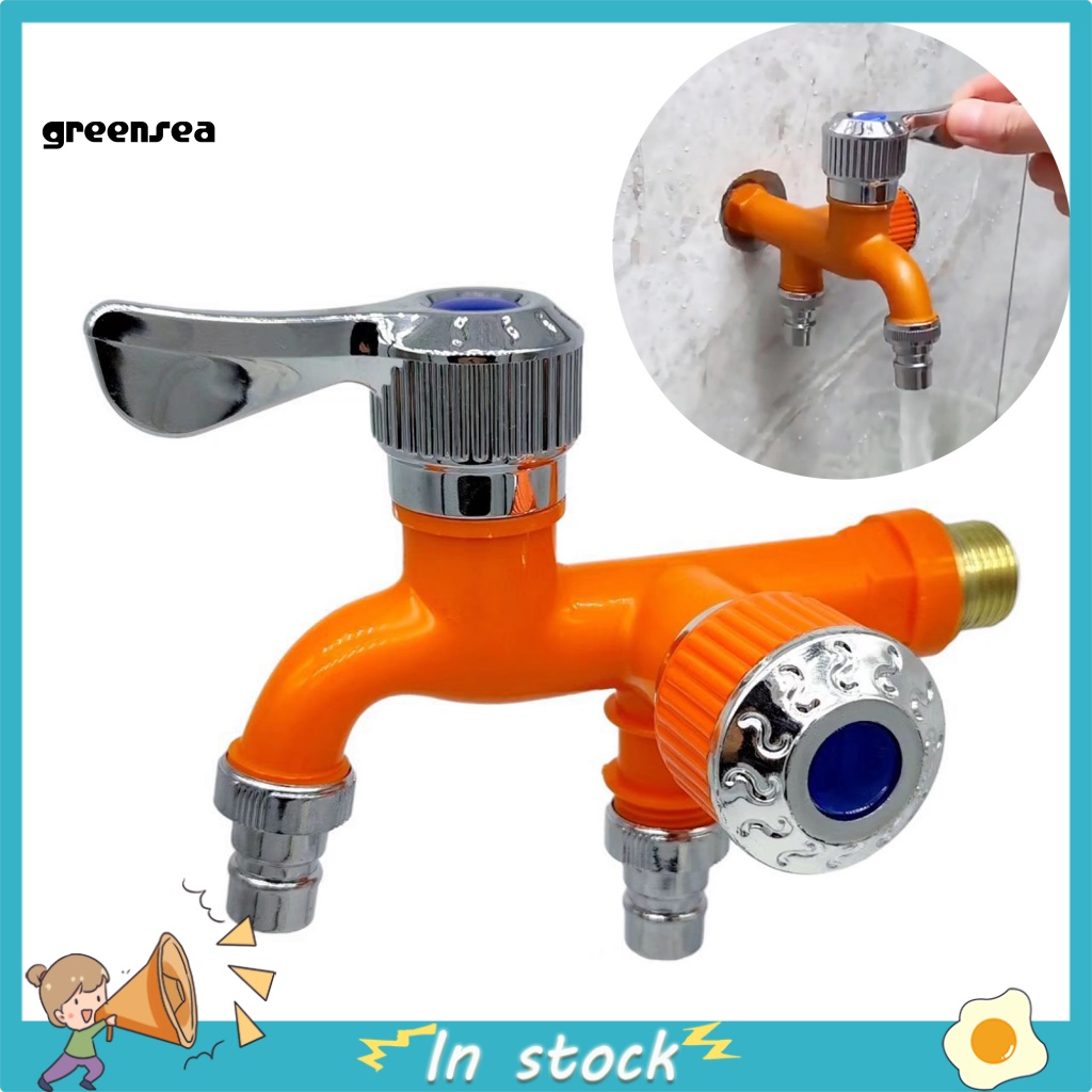 Vòi Nước Đôi Chuyển Đổi Dễ Dàng Lắp Đặt Cho Máy Giặt