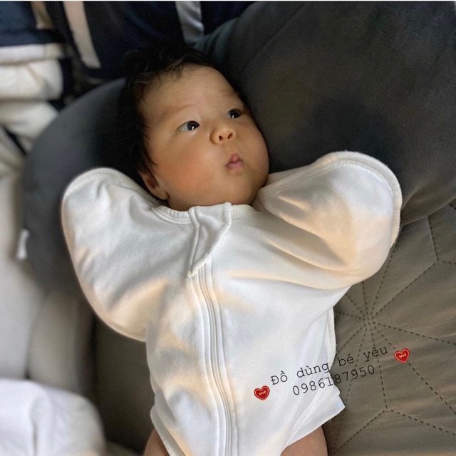 Nhộng cộc hug me 0-3m [ babyboo]