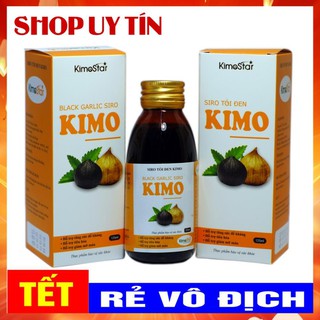 Siro tỏi đen Kimo [TẬN GỐC]