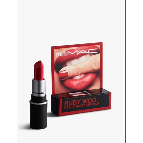 Son Lì MAC RETRO Mini size  4 màu hot