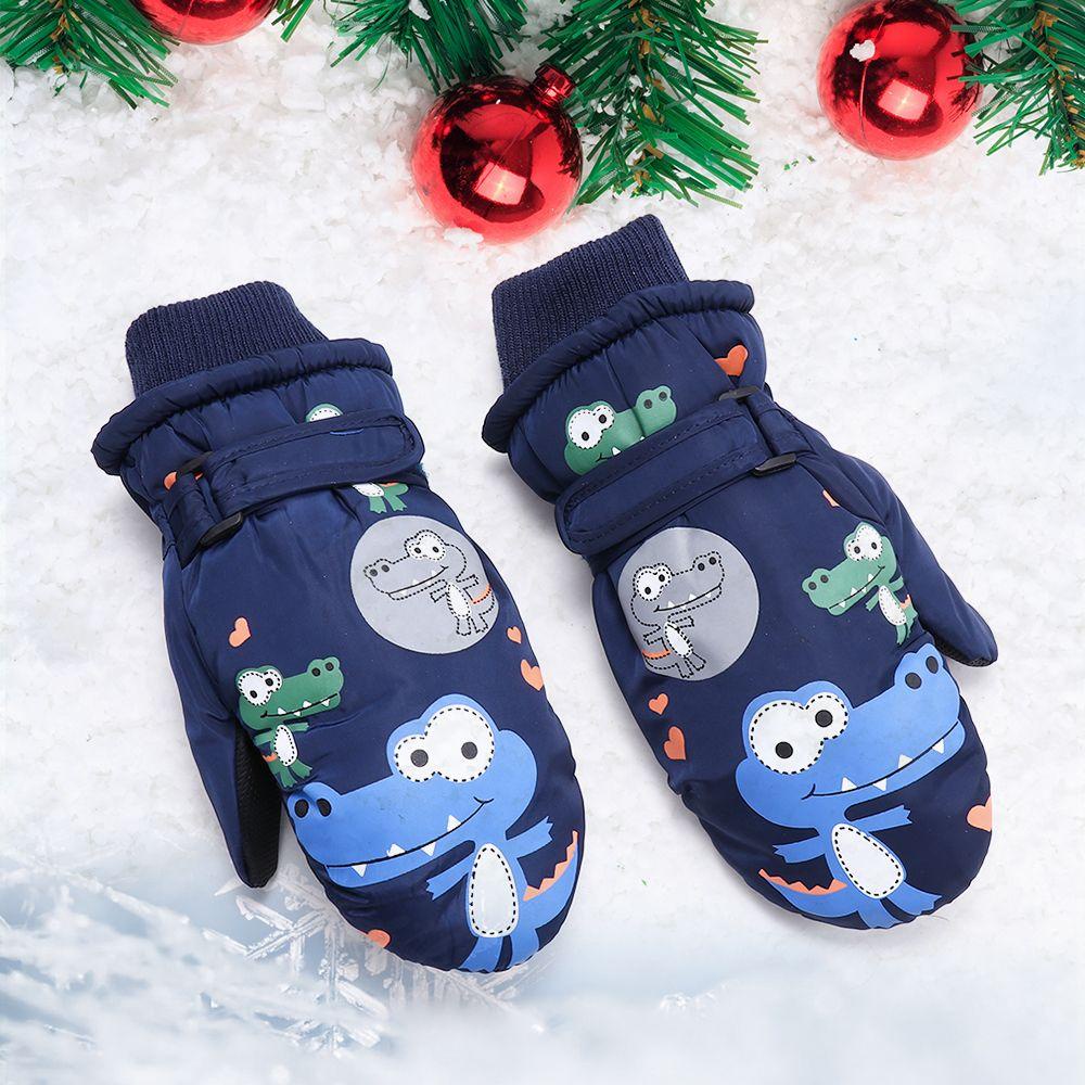 Găng Tay Chống Thấm Nước Giữ Ấm Cho Bé