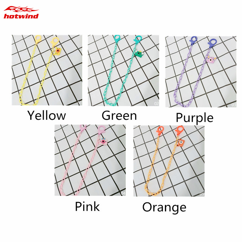 [Hàng mới về] Dây đeo khẩu trang làm từ acrylic tiện dụng