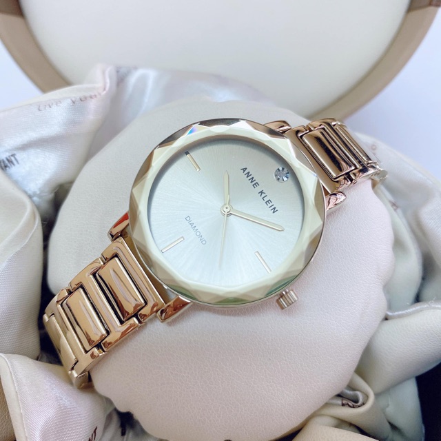 Đồng hồ nữ Anne Klein AK/3278CHGB