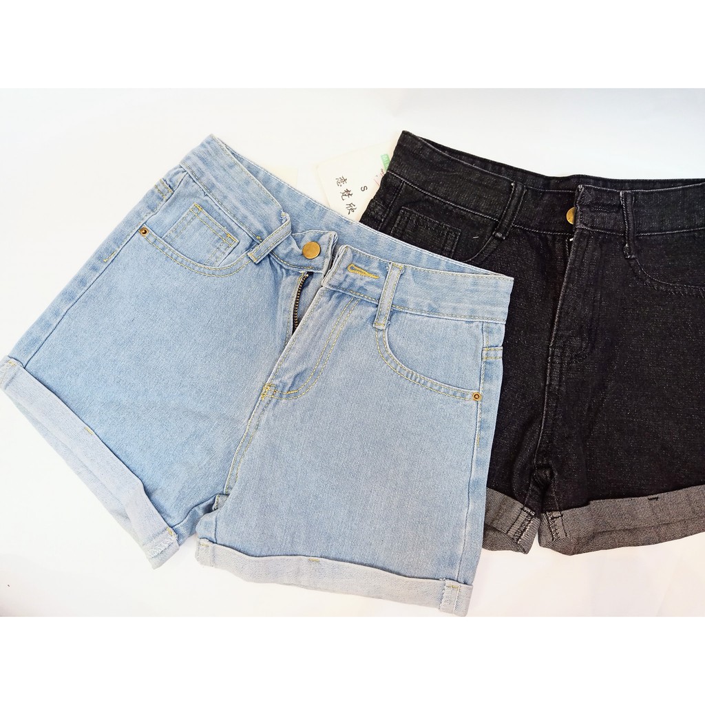 Quần short jean các mẫu