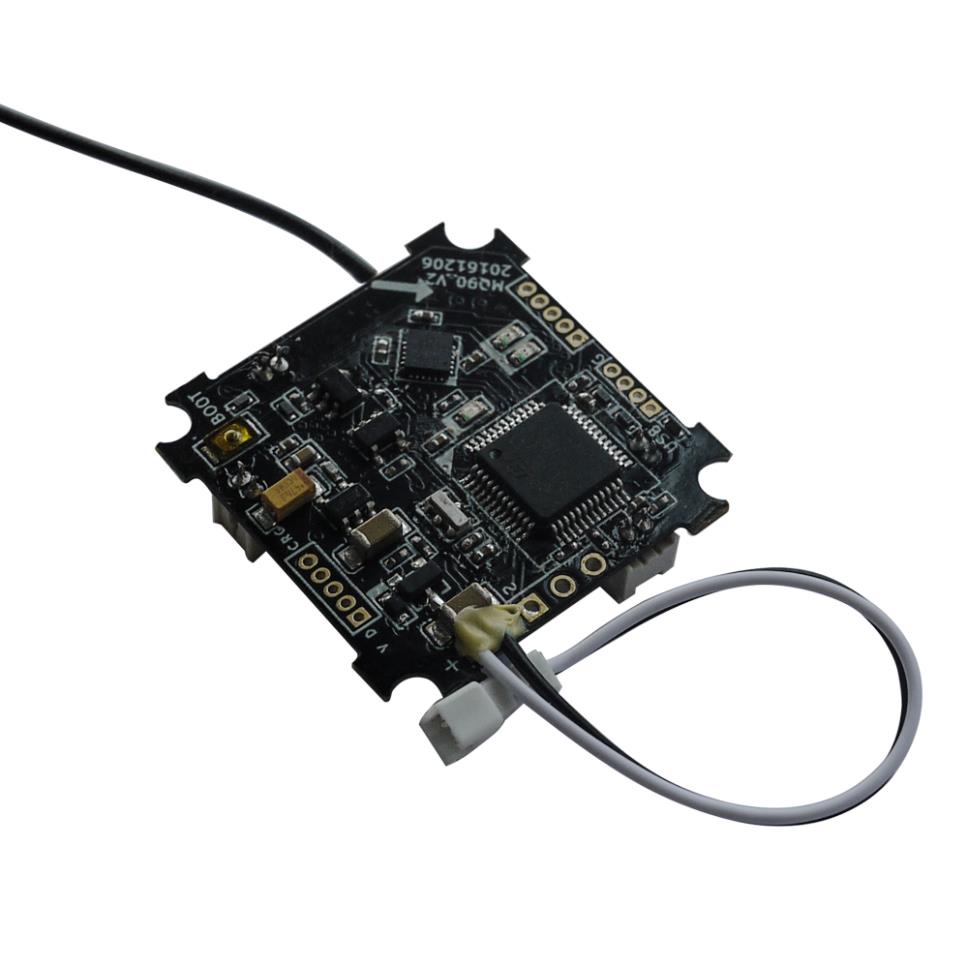 Mạch f3 chổi than tích hợp rx D16 FrSky XMF3E taranis qx7,xlite