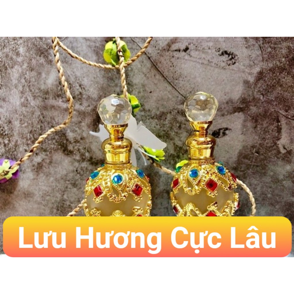 (MUA 1 TẶNG 1) Tinh dầu nước hoa Dubai thơm lâu 5ml. 15ml | Tinh dầu nước hoa Dubai chất lượng cao cấp cả nam và nữ