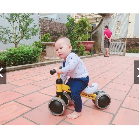 [Freeship] Xe thăng bằng 4 bánh cho bé (Xe cân bằng 4 bánh, xe chòi chân tự thăng bằng)