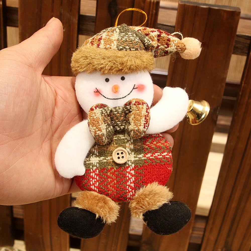 Búp Bê Treo Trang Trí Cây Thông Noel
