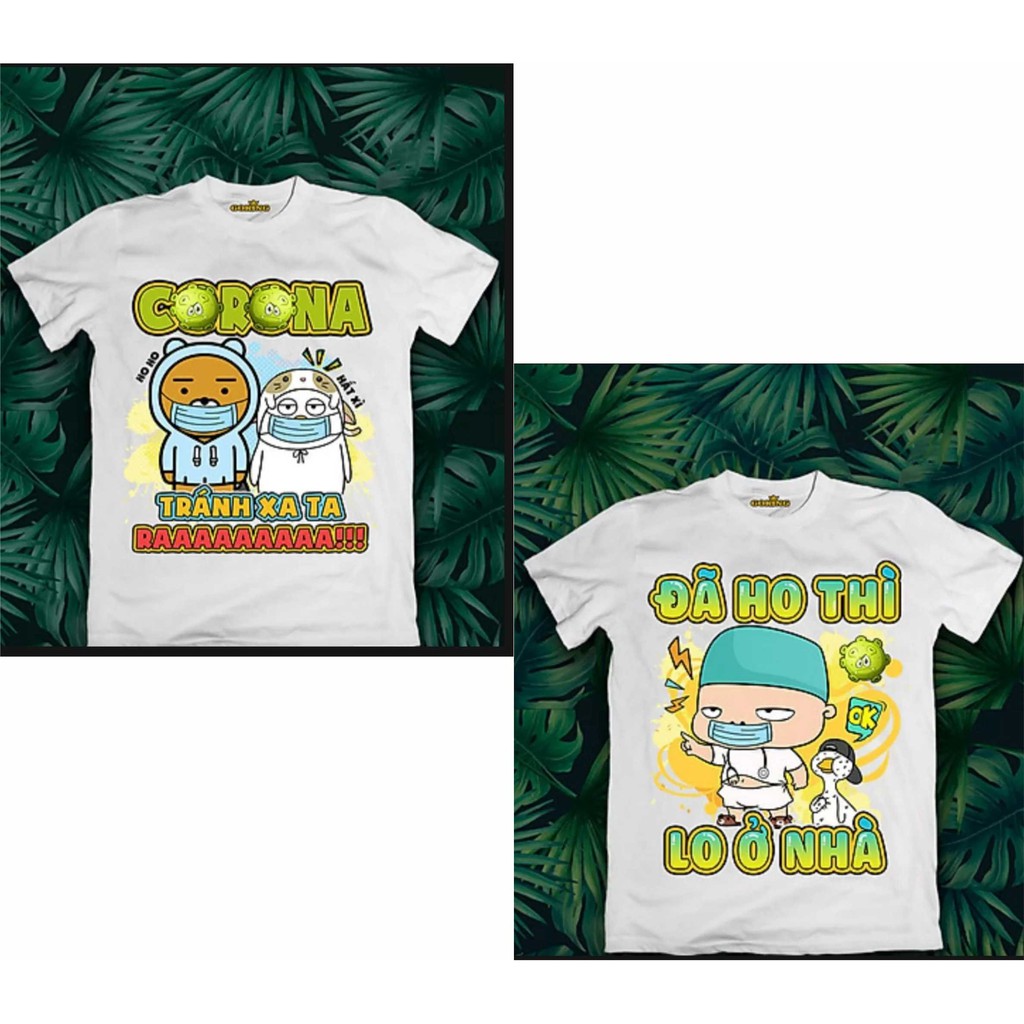 áo thun ĐÃ HO LO Ỏ NHÀ.thông điệp 5k. chất loại 1 SALE 25K/ÁO
