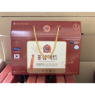 Nước hồng sâm 6 năm tuổi Hàn Quốc