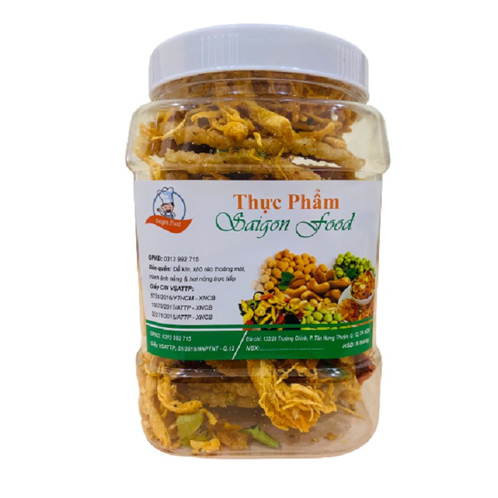 1KG CƠM CHÁY LẮC KHÔ GÀ | BigBuy360 - bigbuy360.vn