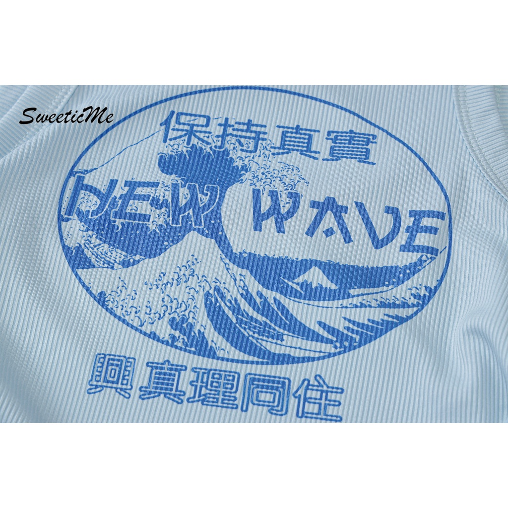 Áo Sát Nách Cổ Tròn Thiết Kế Mới Mỏng Năng Động Thời Trang Dành Cho Nữ