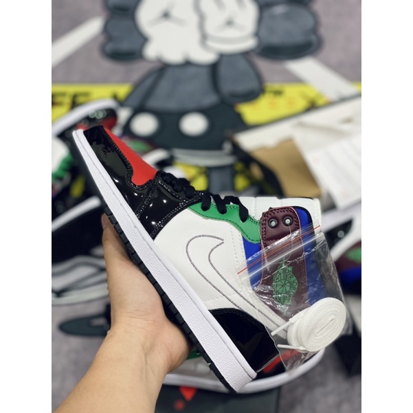 Giày thể thao cổ cao 7 Màu full box + tặng dây kèm