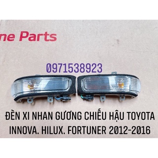 Đèn Xi Nhan Gương Trái, Phải sử dụng trên các dòng xe Toyota Innova, Hilux, Fortuner