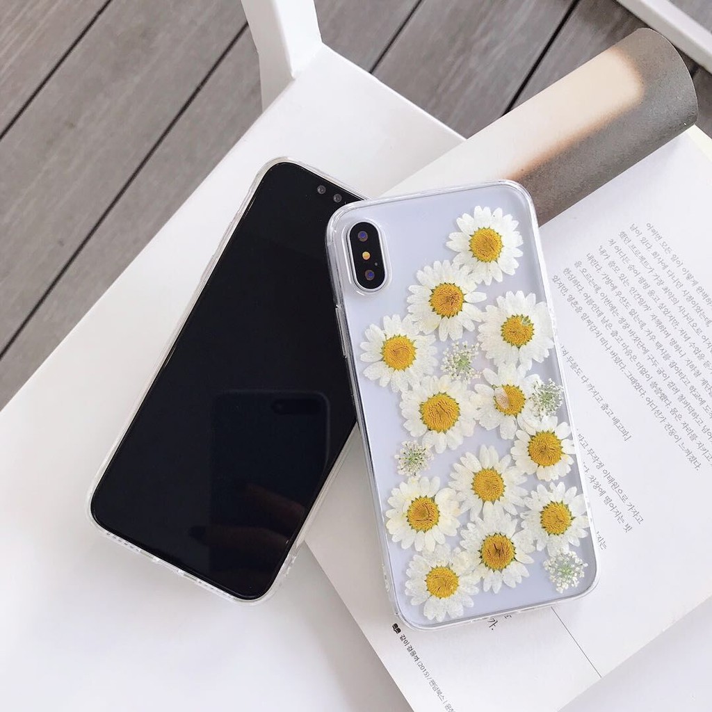 Ốp lưng mềm hình hoa cúc nhỏ dành cho OPPO F9 F7 F5 F1S A3S A57 A39 F1Plus F3Plus A83 A7 | BigBuy360 - bigbuy360.vn