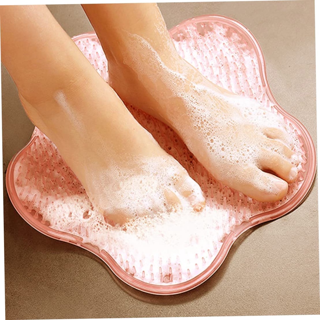 Đệm Silicone Chà Chân Tẩy Tế Bào Chết Chống Trượt Cho Phòng Tắm CEY HYJP20416