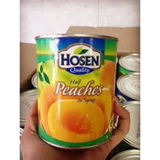 Đào Ngâm Hosen Lon 825gr