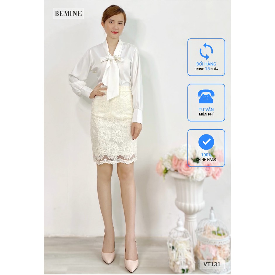 Chân váy ren body BEMINE VT131KEM