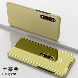 Ốp điện thoại nắp lật tráng gương cho Xiaomi Mi 9 9se